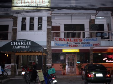Nighttime Picture of Charlie Hotel ,Balibago, Angeles City, Philippines
