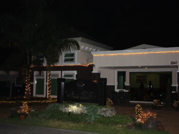 Nighttime Picture of Clark Hostel ,Balibago, Angeles City, Philippines