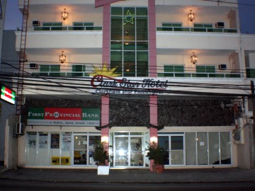 Nighttime Picture of Clark Star Hotel ,Balibago, Angeles City, Philippines