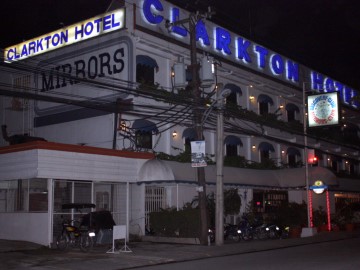 Nighttime Picture of Clarkton Hotel ,Balibago, Angeles City, Philippines
