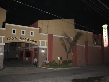 Nighttime Picture of Cox Hotel ,Balibago, Angeles City, Philippines