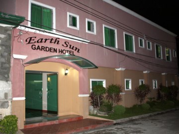 Nighttime Picture of Earth Sun Garden Hotel ,Balibago, Angeles City, Philippines