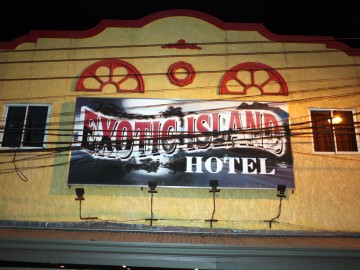 Nighttime Picture of Exotic Island Hotel ,Balibago, Angeles City, Philippines