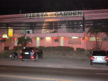 Nighttime Picture of Fiesta Garden Hotel ,Balibago, Angeles City, Philippines