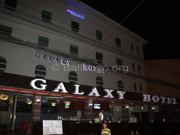Nighttime Picture of Galaxy Hotel ,Balibago, Angeles City, Philippines