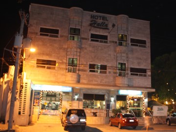Nighttime Picture of Halla Hotel ,Balibago, Angeles City, Philippines