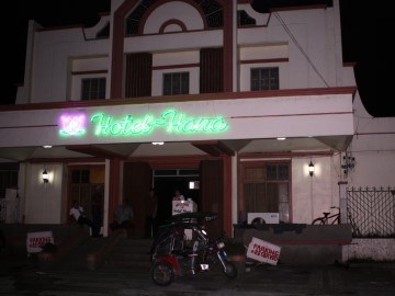 Nighttime Picture of Hana Hotel ,Balibago, Angeles City, Philippines