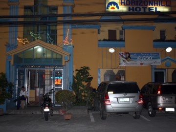 Nighttime Picture of Horizonhill Hotel ,Balibago, Angeles City, Philippines