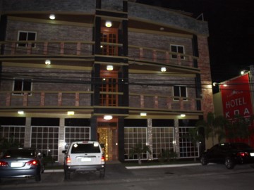 Nighttime Picture of Koa Hotel ,Balibago, Angeles City, Philippines