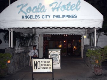 Nighttime Picture of Koala Hotel ,Balibago, Angeles City, Philippines