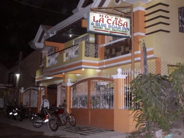 Nighttime Picture of La Casa Hotel ,Balibago, Angeles City, Philippines