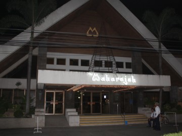 Nighttime Picture of Maharajah Hotel ,Balibago, Angeles City, Philippines