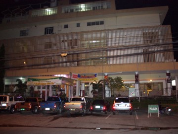 Nighttime Picture of Marlim Mansions Hotel ,Balibago, Angeles City, Philippines