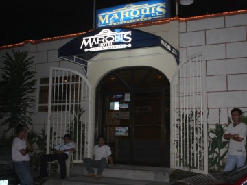 Nighttime Picture of Marquis Hotel ,Balibago, Angeles City, Philippines