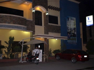 Nighttime Picture of Medgar Apartelle ,Balibago, Angeles City, Philippines