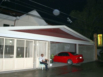 Nighttime Picture of Mustang Suites ,Balibago, Angeles City, Philippines