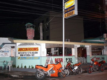 Nighttime Picture of Niagara Lodge ,Balibago, Angeles City, Philippines