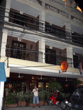 Nighttime Picture of Orange Lion Hotel ,Balibago, Angeles City, Philippines