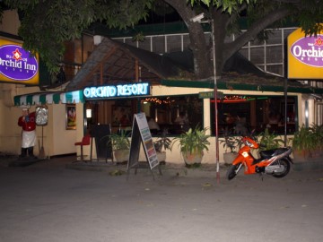 Nighttime Picture of Orchid Inn Resort ,Balibago, Angeles City, Philippines