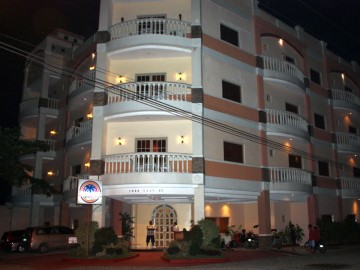 Nighttime Picture of Pacific Breeze Hotel ,Balibago, Angeles City, Philippines