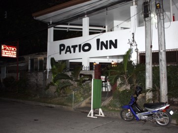 Nighttime Picture of Patio Inn I ,Balibago, Angeles City, Philippines