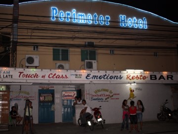 Nighttime Picture of Perimeter Hotel ,Balibago, Angeles City, Philippines
