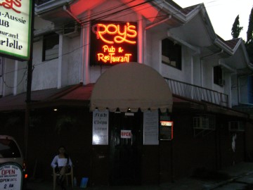 Nighttime Picture of Roy Pub Rest ,Balibago, Angeles City, Philippines