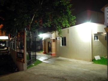Nighttime Picture of Rumi Apartelle Hotel ,Balibago, Angeles City, Philippines