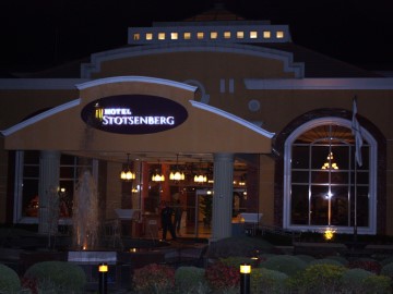Nighttime Picture of Stotsenberg Hotel ,Balibago, Angeles City, Philippines