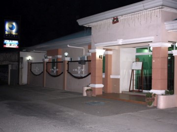 Nighttime Picture of Sun Moon Hotel ,Balibago, Angeles City, Philippines