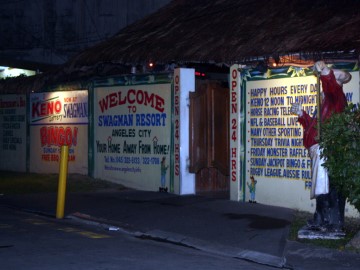 Nighttime Picture of Swagman Hotel ,Balibago, Angeles City, Philippines