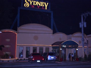 Nighttime Picture of Sydney Hotel ,Balibago, Angeles City, Philippines