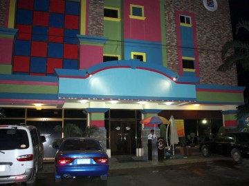 Nighttime Picture of Tiger Hotel ,Balibago, Angeles City, Philippines