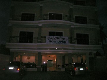 Nighttime Picture of Valentinos Hotel ,Balibago, Angeles City, Philippines