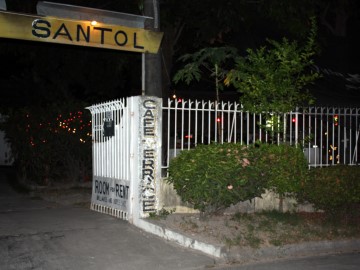 Nighttime Picture of Villa Santol ,Balibago, Angeles City, Philippines