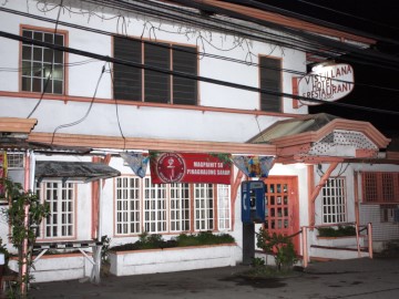 Nighttime Picture of Vistillana Hotel ,Balibago, Angeles City, Philippines