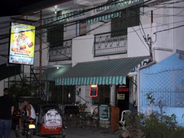 Nighttime Picture of Wes Apartelle ,Balibago, Angeles City, Philippines