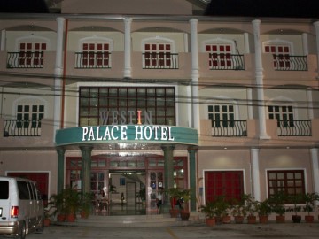 Nighttime Picture of Westin Palace Hotel ,Balibago, Angeles City, Philippines