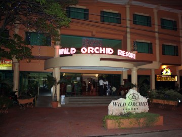 Nighttime Picture of Wild Orchid Resort ,Balibago, Angeles City, Philippines
