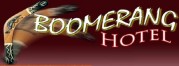 Logo of Boomerang Hotel ,Balibago, Angeles City, Philippines
