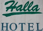 Logo of Halla Hotel ,Balibago, Angeles City, Philippines