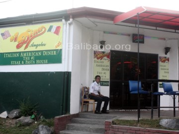 Daytime Picture of #1 Diner ,Balibago, Angeles City, Philippines