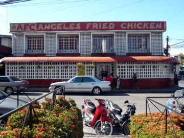 Daytime Picture of Angeles Fried Chicken ,Balibago, Angeles City, Philippines