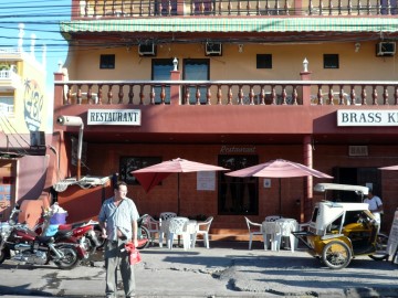 Daytime Picture of Brass Knob Restaurant ,Balibago, Angeles City, Philippines