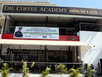 Daytime Picture of The Coffee Academy ,Balibago, Angeles City, Philippines