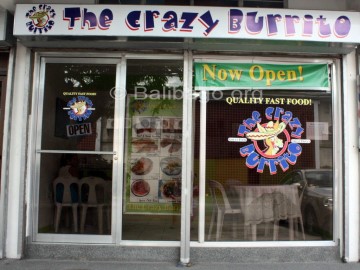 Daytime Picture of The Crazy Burrito ,Balibago, Angeles City, Philippines