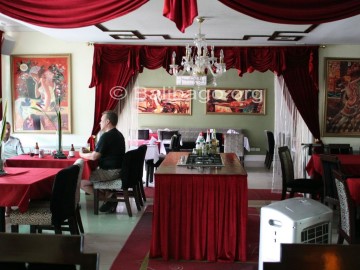 Picture inside Restaurant Amadeus ,Balibago, Angeles City, Philippines