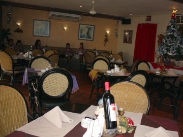 Picture inside Restaurant Azzuro Restaurante ,Balibago, Angeles City, Philippines