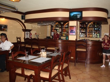 Picture inside Restaurant Black Angus Steakhouse ,Balibago, Angeles City, Philippines
