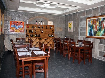 Picture inside Restaurant C' Italian ,Balibago, Angeles City, Philippines